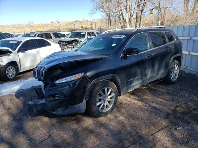 JEEP CHEROKEE L 2016 1c4pjmdb0gw244754