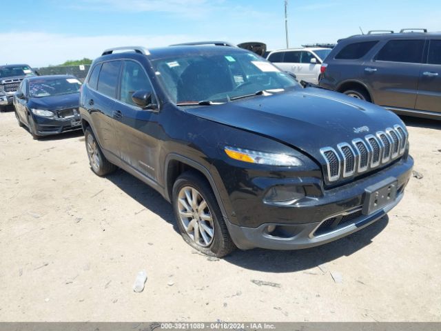 JEEP CHEROKEE 2016 1c4pjmdb0gw250621