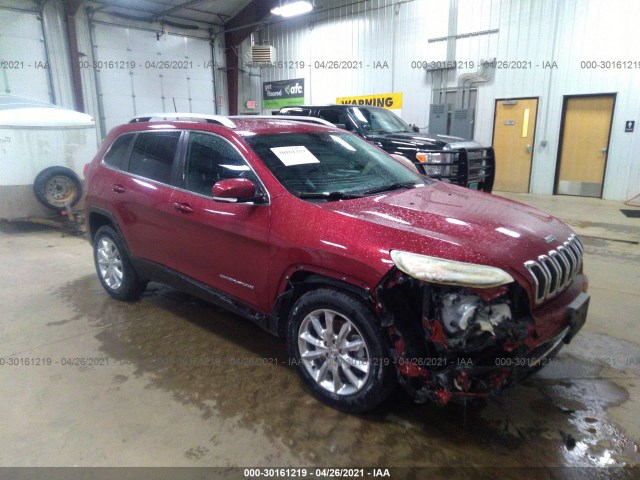 JEEP CHEROKEE 2016 1c4pjmdb0gw255186