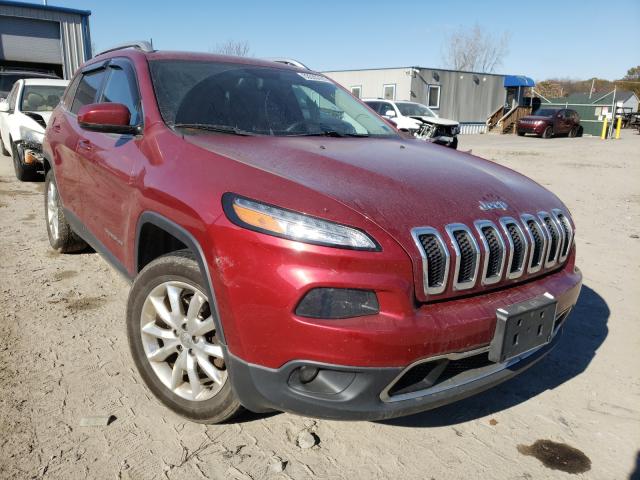 JEEP CHEROKEE L 2016 1c4pjmdb0gw261490