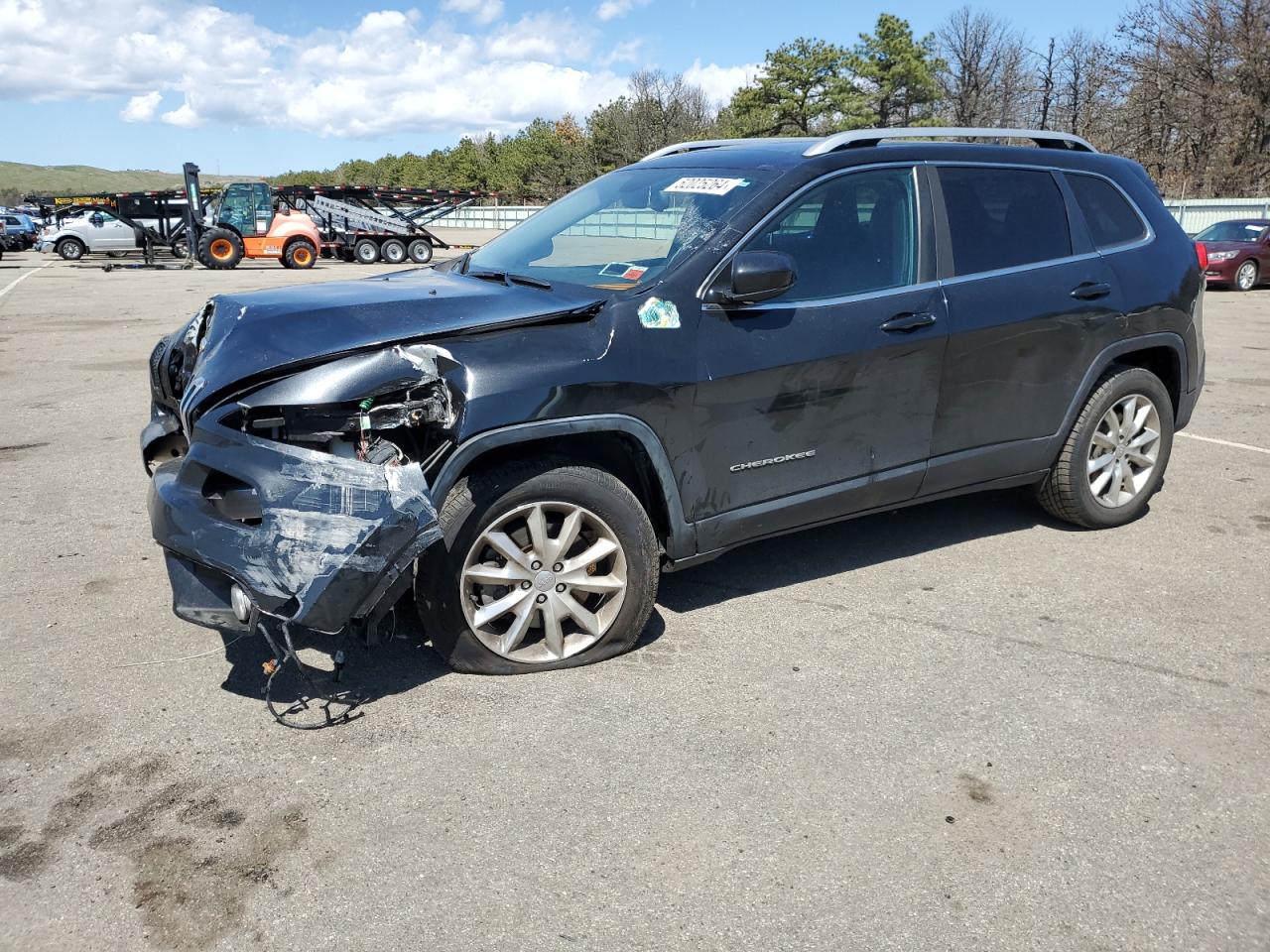 JEEP GRAND CHEROKEE 2016 1c4pjmdb0gw270884