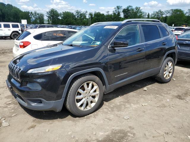 JEEP CHEROKEE L 2016 1c4pjmdb0gw326306