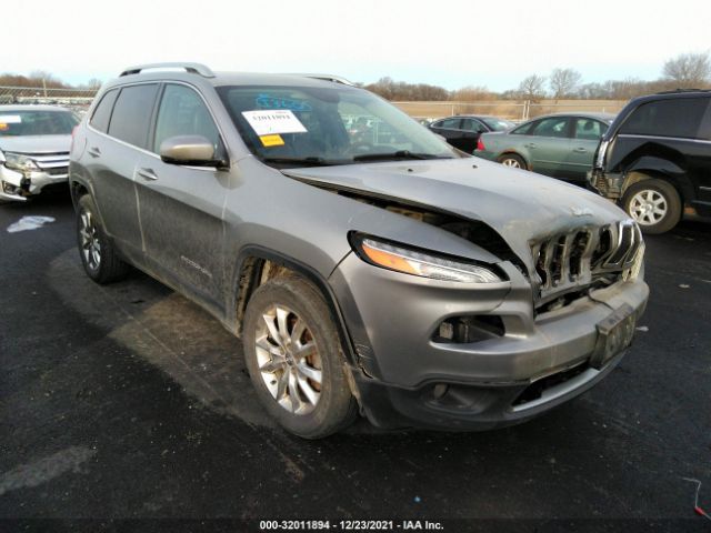 JEEP CHEROKEE 2016 1c4pjmdb0gw332543