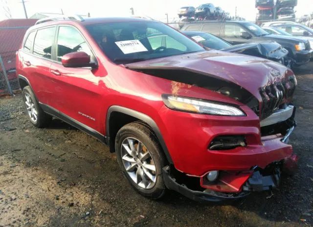 JEEP CHEROKEE 2017 1c4pjmdb0hd216689