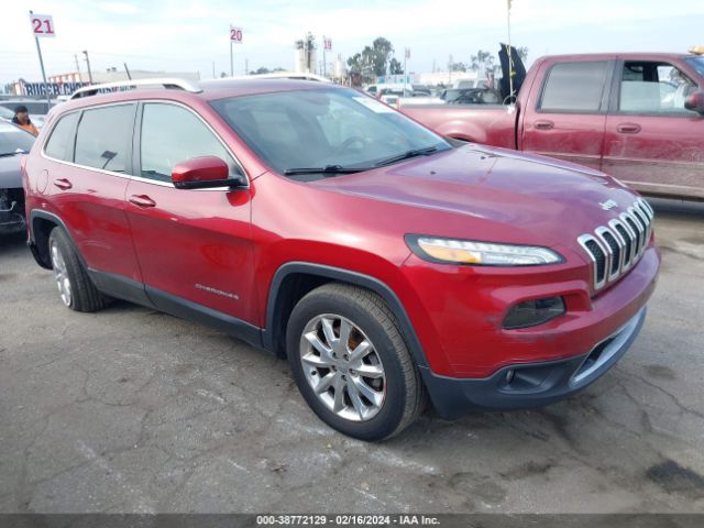 JEEP CHEROKEE 2017 1c4pjmdb0hw520268