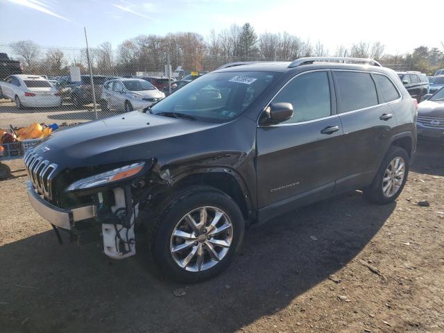 JEEP CHEROKEE L 2017 1c4pjmdb0hw543632