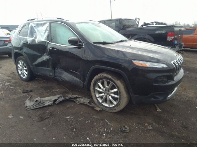 JEEP CHEROKEE 2017 1c4pjmdb0hw582611