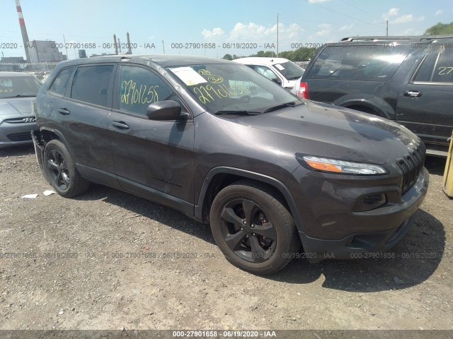 JEEP CHEROKEE 2017 1c4pjmdb0hw589249