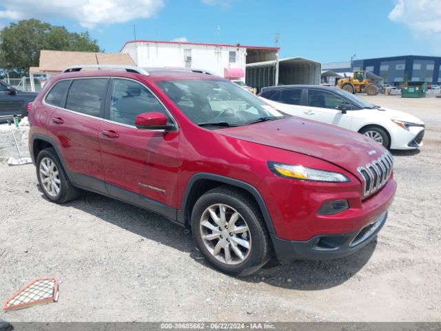 JEEP CHEROKEE 2017 1c4pjmdb0hw657159