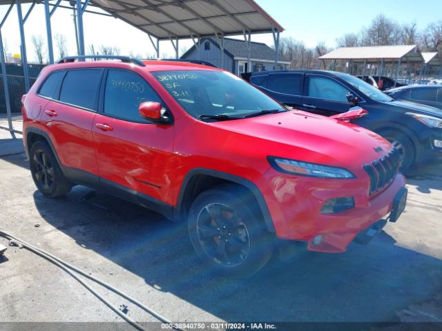 JEEP CHEROKEE 2017 1c4pjmdb0hw657212