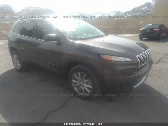 JEEP CHEROKEE 2018 1c4pjmdb0jd559900