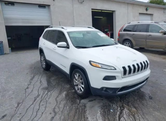 JEEP CHEROKEE 2017 1c4pjmdb0jd598194