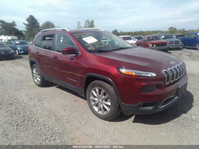 JEEP CHEROKEE 2018 1c4pjmdb0jd601532