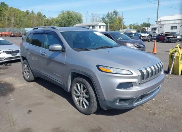 JEEP CHEROKEE 2018 1c4pjmdb0jd617682