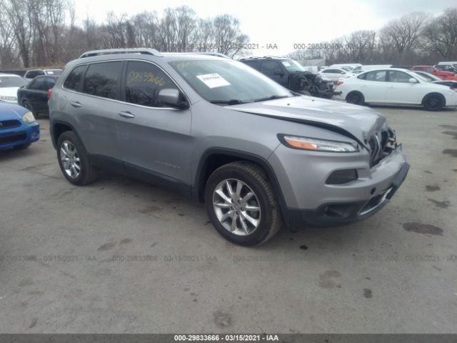 JEEP CHEROKEE 2014 1c4pjmdb1ew156728