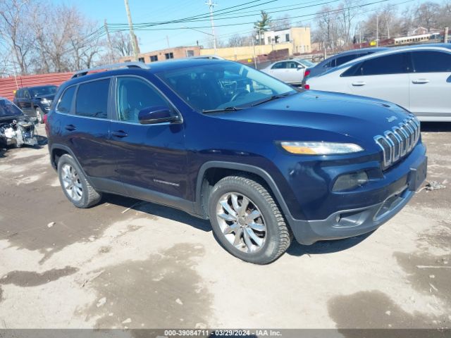 JEEP CHEROKEE 2014 1c4pjmdb1ew158883