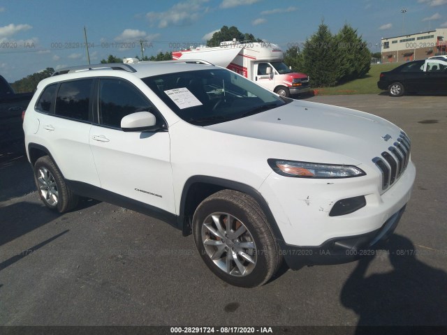 JEEP CHEROKEE 2014 1c4pjmdb1ew190166