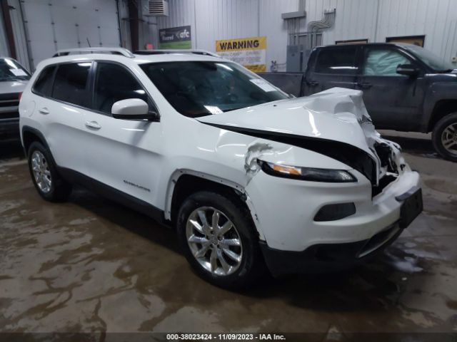 JEEP CHEROKEE 2014 1c4pjmdb1ew260801