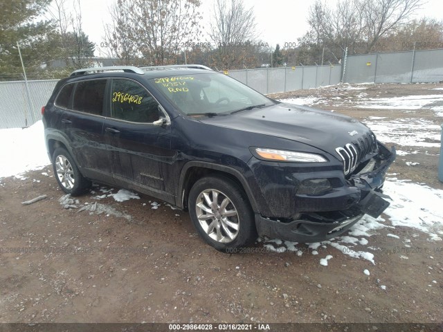 JEEP CHEROKEE L 2014 1c4pjmdb1ew269286