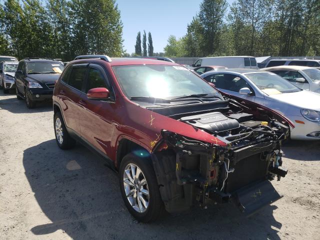 JEEP CHEROKEE L 2014 1c4pjmdb1ew320186