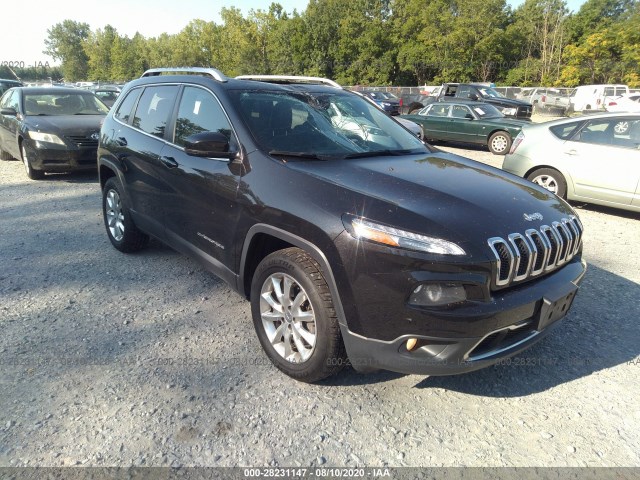 JEEP CHEROKEE 2015 1c4pjmdb1fw510586