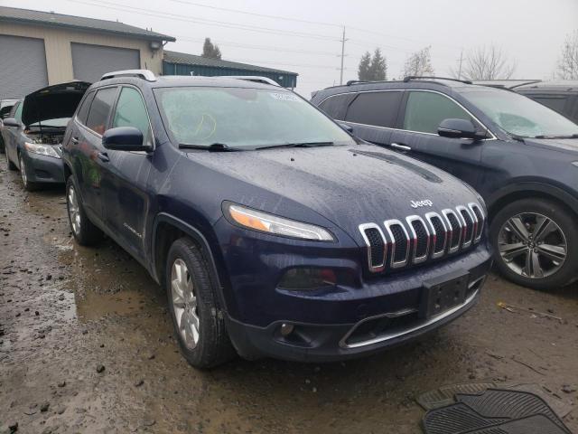 JEEP CHEROKEE L 2015 1c4pjmdb1fw514413