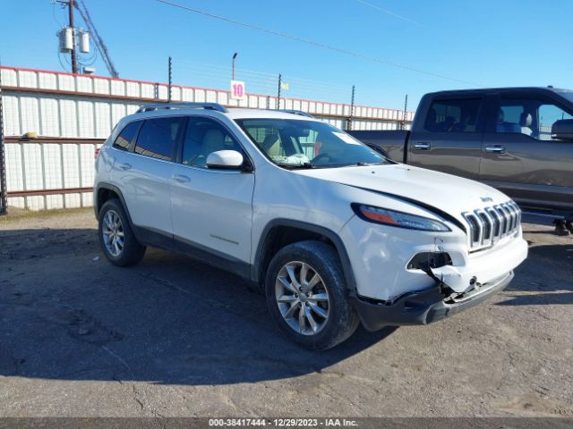 JEEP CHEROKEE 2015 1c4pjmdb1fw558802