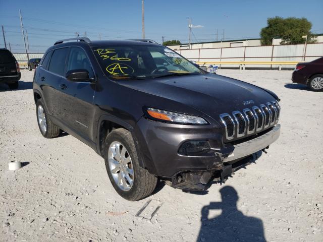 JEEP CHEROKEE L 2015 1c4pjmdb1fw605746