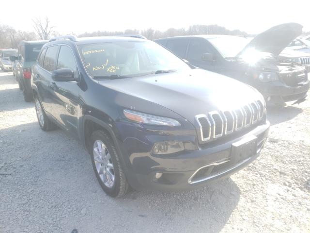 JEEP CHEROKEE L 2015 1c4pjmdb1fw763746