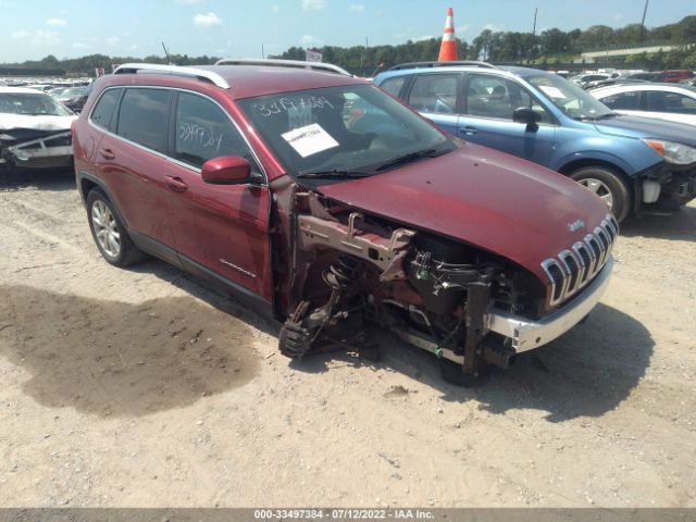 JEEP CHEROKEE 2015 1c4pjmdb1fw763827