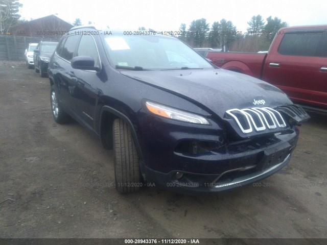 JEEP CHEROKEE 2015 1c4pjmdb1fw774410