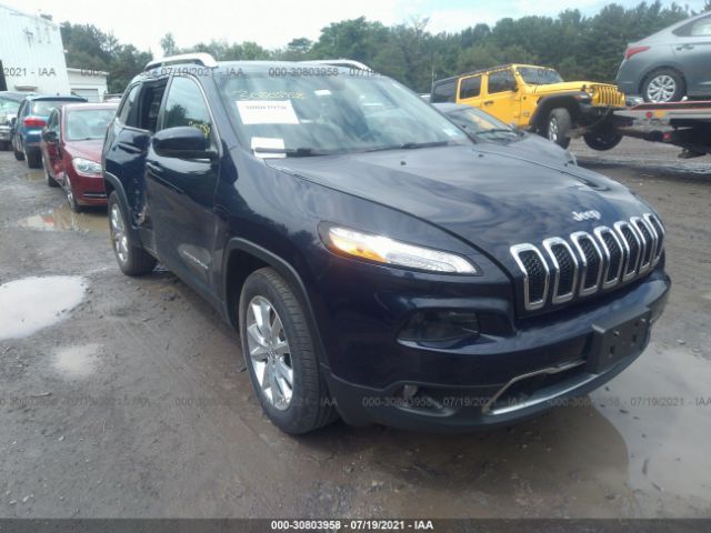 JEEP CHEROKEE 2016 1c4pjmdb1gw104308