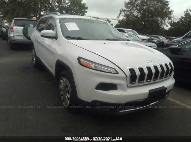 JEEP CHEROKEE 2016 1c4pjmdb1gw121495