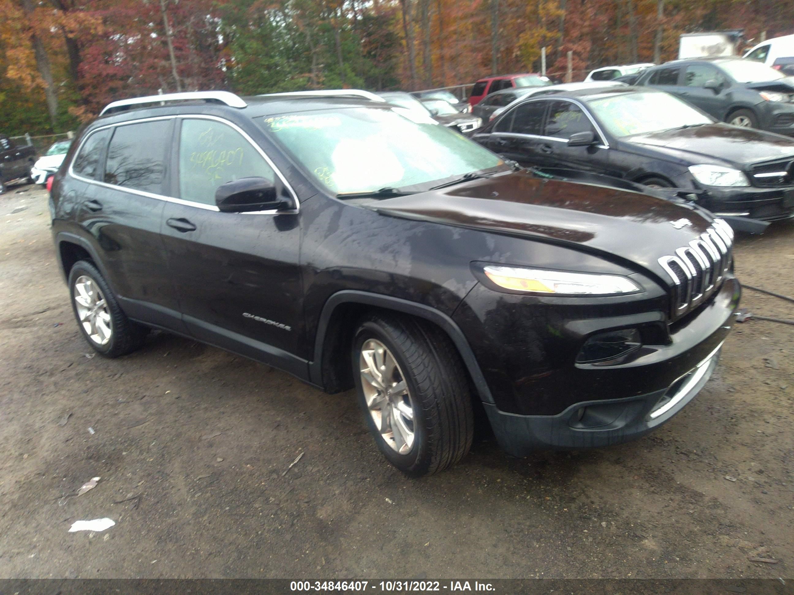 JEEP CHEROKEE 2016 1c4pjmdb1gw121576