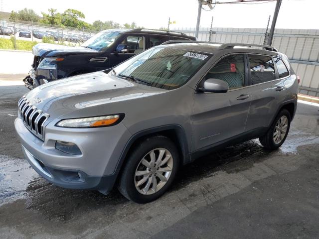 JEEP CHEROKEE L 2016 1c4pjmdb1gw151645