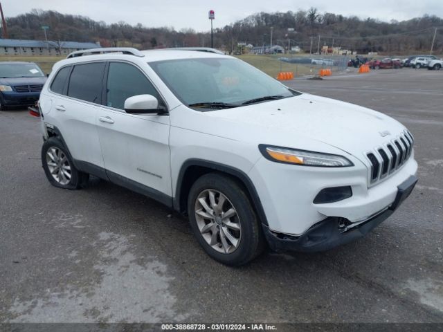 JEEP CHEROKEE 2016 1c4pjmdb1gw205686