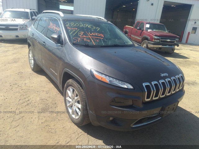 JEEP CHEROKEE 2016 1c4pjmdb1gw205851