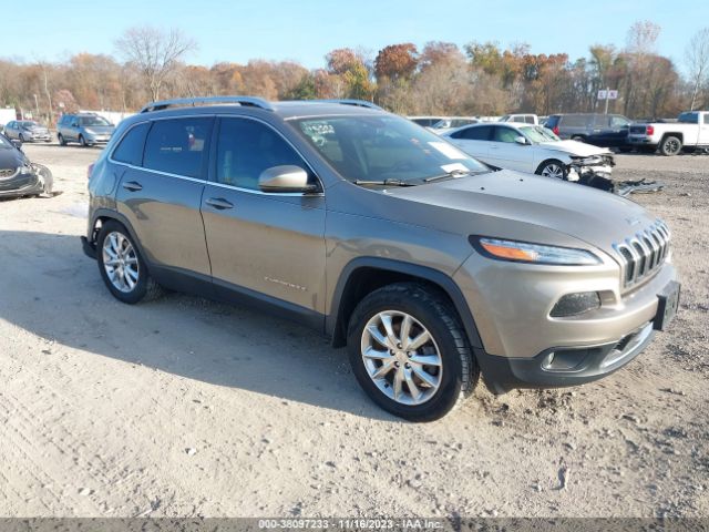 JEEP CHEROKEE 2016 1c4pjmdb1gw240616