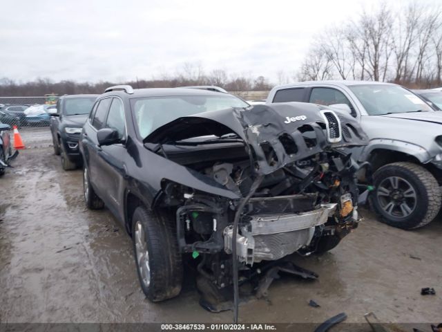 JEEP CHEROKEE 2016 1c4pjmdb1gw334768