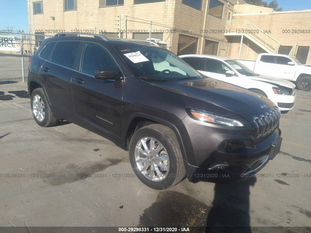 JEEP CHEROKEE 2016 1c4pjmdb1gw337492