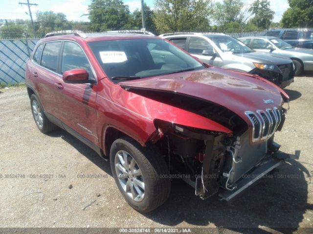 JEEP CHEROKEE 2017 1c4pjmdb1hd218273