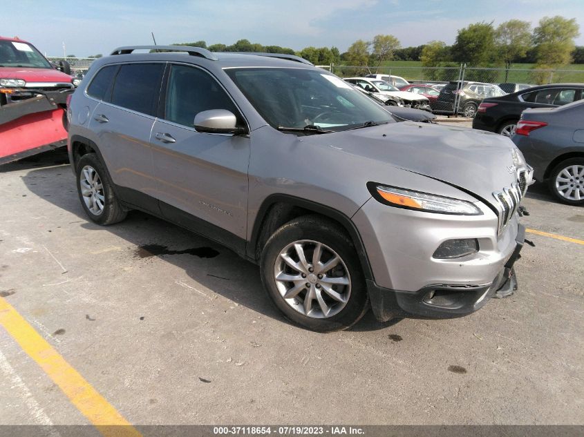 JEEP CHEROKEE 2017 1c4pjmdb1hd229144