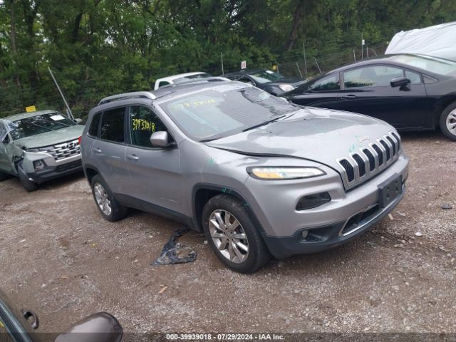 JEEP CHEROKEE 2017 1c4pjmdb1hw519890