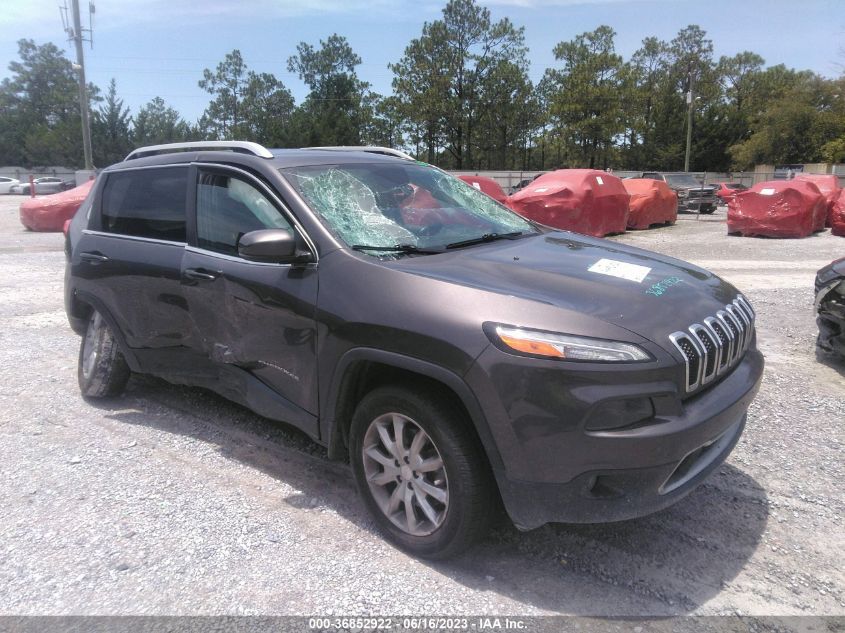 JEEP CHEROKEE 2018 1c4pjmdb1jd515890