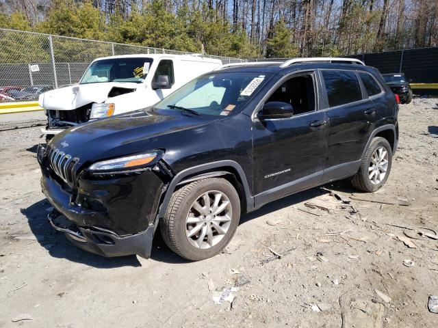 JEEP CHEROKEE L 2018 1c4pjmdb1jd525416