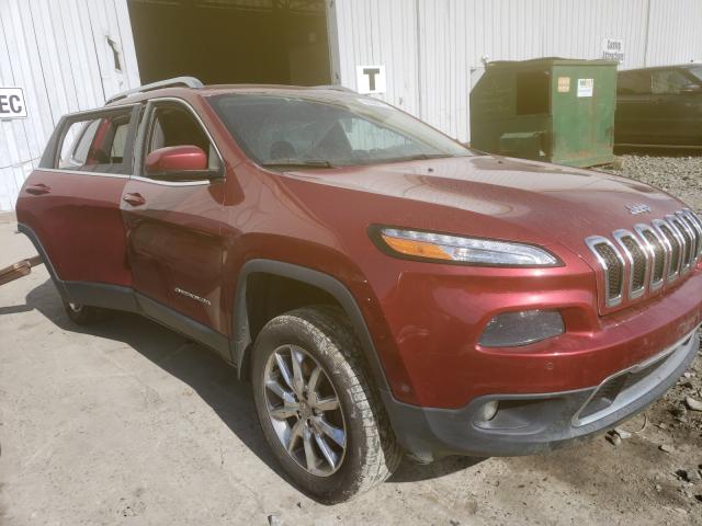 JEEP CHEROKEE L 2014 1c4pjmdb2ew122362