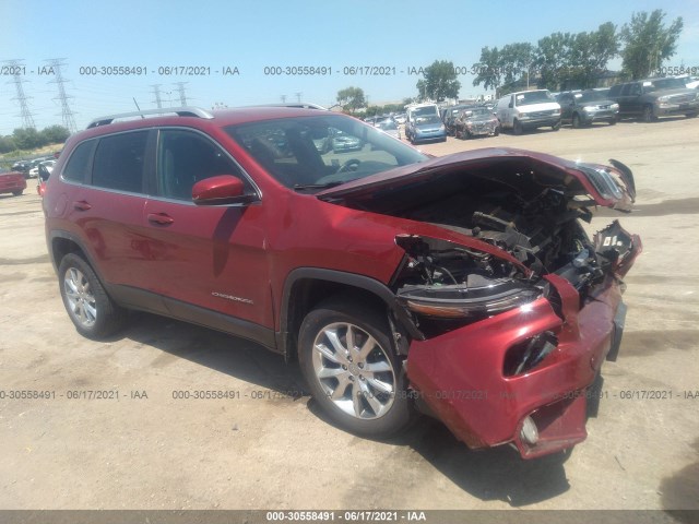 JEEP CHEROKEE 2014 1c4pjmdb2ew150050