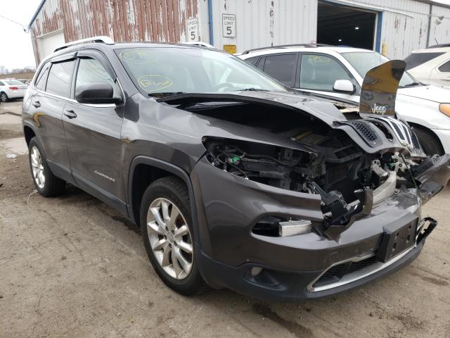 JEEP CHEROKEE L 2014 1c4pjmdb2ew168094