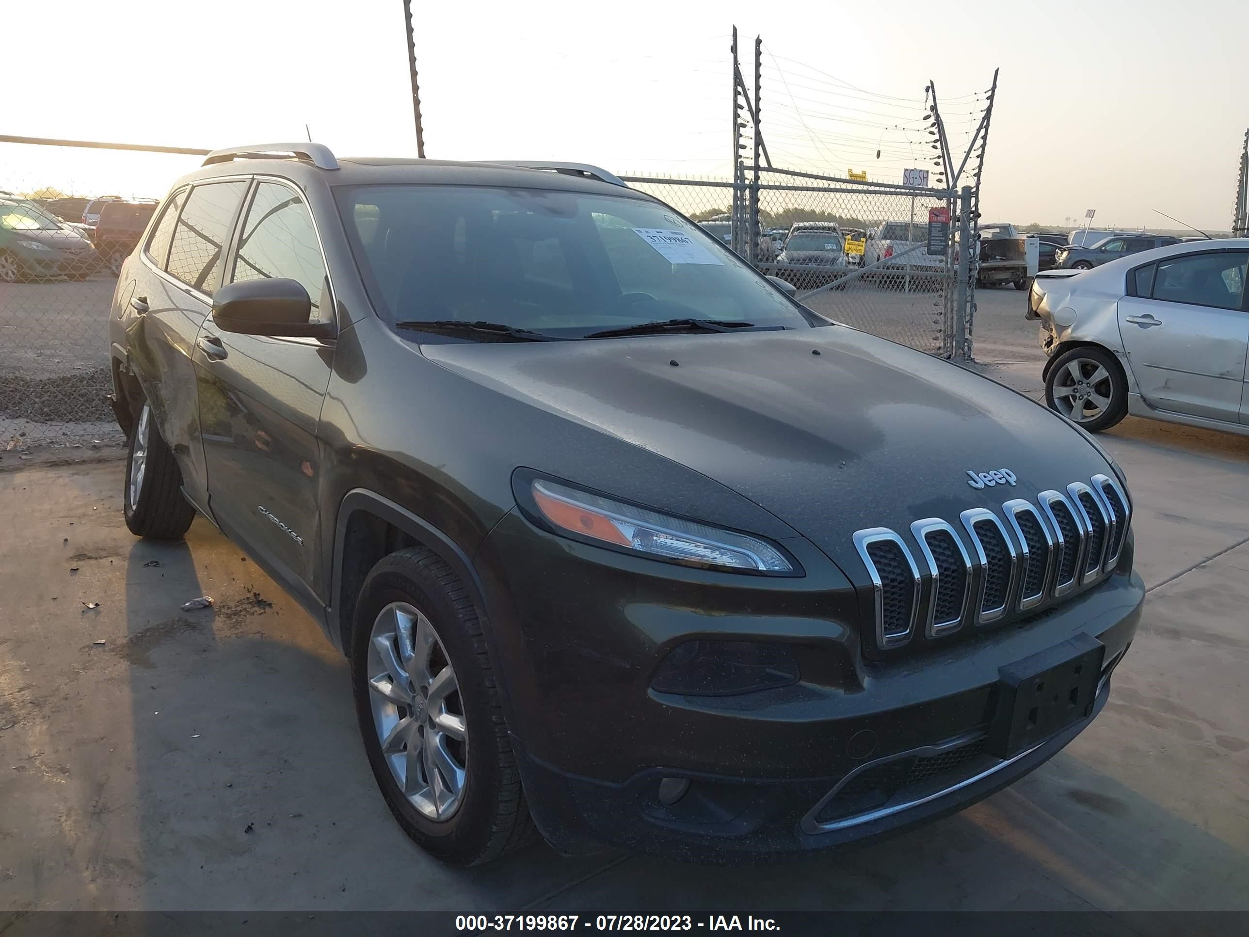 JEEP CHEROKEE 2014 1c4pjmdb2ew193805