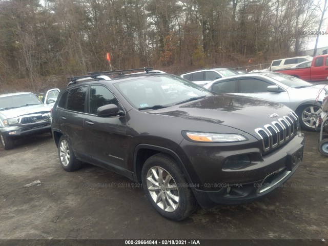 JEEP CHEROKEE 2014 1c4pjmdb2ew255767